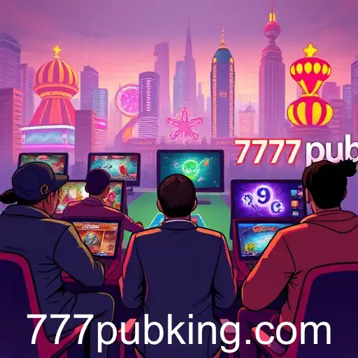 The Evolution of Online Gaming with 777pub