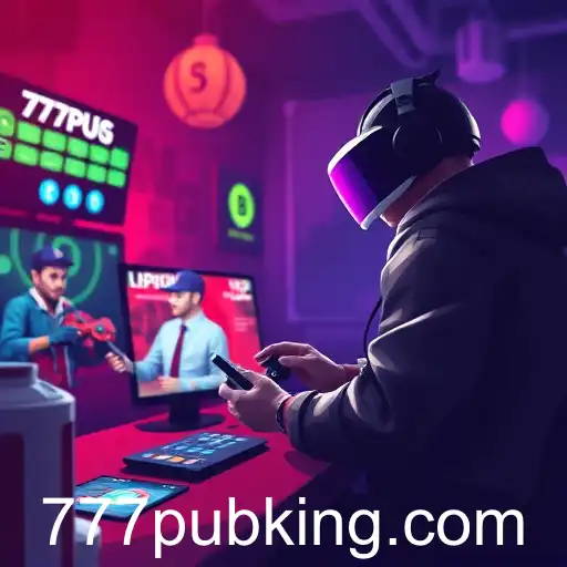 The Rise of Online Gaming Platform 777pub