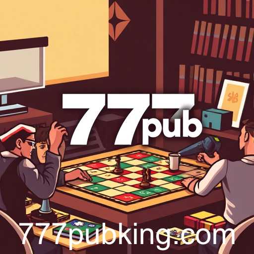 Online Gaming's Evolution: The Role of 777pub