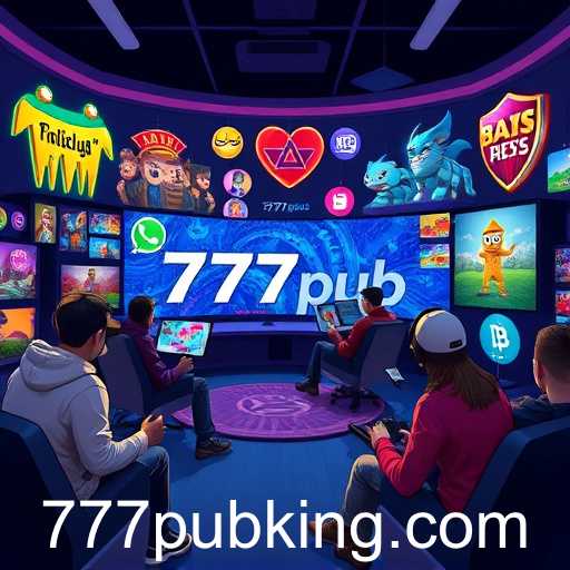 The Rising Popularity of 777pub Among Gamers